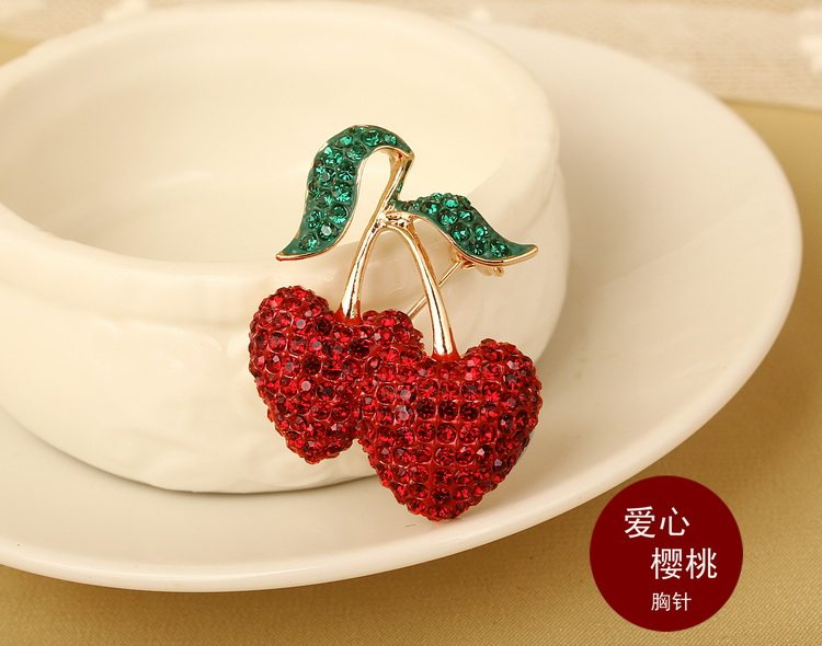 Broche femme en Zircon diamant - Ref 1170635 Image 42