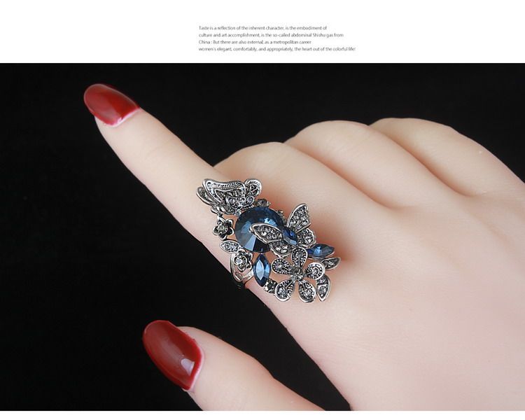 Bague Femme OTHER   en Alliage argent plaque plaque or - Ref 3086716 Image 13