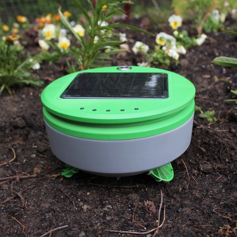 Tertill Vegetable Garden Automatic Weeding Conservation Robotic Solar Automatic Charging