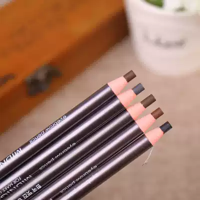 Korean midnight cool black pull line eyebrow pencil waterproof, sweat-proof, long-lasting, non-smudging eyebrow M1613