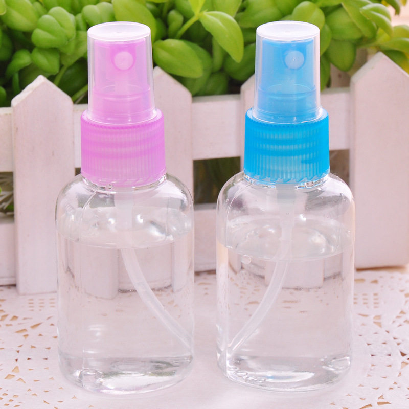 Recommended Travel Fine Mist Small Spray Bottle Hairdressing Special Spray Bottle Small Spray Pot Makeup Plastic Bottle 50ml