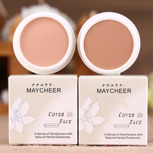 Foundation cream Concealer Isolation moisturizing cover Scar acne print Dark circles Foundation cream Photo studio second half price