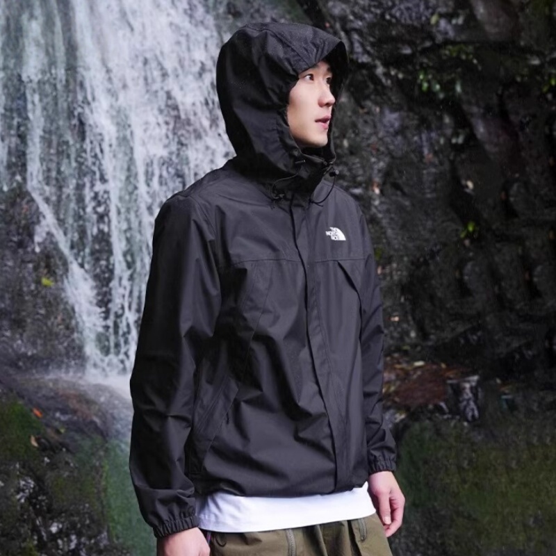 25 New Models of Thenorthface North Face Hard Shell Jacket Men's Outdoor Waterproof Sports Jacket 8Drz