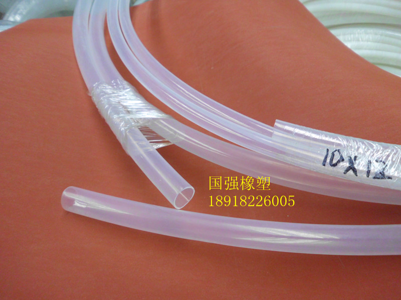 Imported PTFE transparent tube Imperial one-quarter inner diameter 9 6*12 7mm F46 tube Teflon tube
