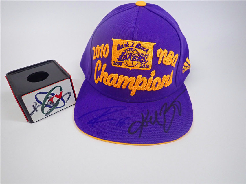 NBA Los Angeles Lakers KOBE Kobe Bryant Gasol pro-pen signature commemorative hat 9-Taobao