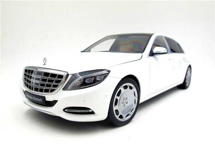AUTOart Alto 1 18 Mercedes-Benz Maybach S-KLASSE S600 car model car model car finished product