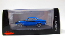 SCHUCO SCHUCO 1:43 OPEL MANTA CLUB NEDERLAND alloy car model