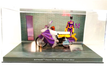 Original 1:43 BATMAN motorcycle BATMAN LEGENDS DARK KNIGHT alloy car model