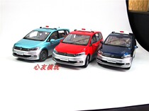 Original Shanghai Volkswagen Taxi 1:18 Volkswagen TOURAN TOURAN TOURAN L NEW TOURAN L alloy model