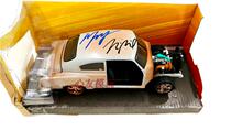Chevrolet Treasure Speed 8 Speed and Passion 8 Van Diesel Michelle Rodriguez autograph