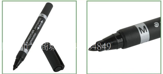 German Schedlou 348 M) F double-headed marker pen factory laboratory hand-painted design sketches pen