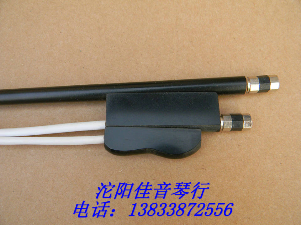 Factory direct sales four-beard accessories white ponytail double tone four-beard bow