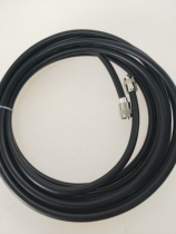 SYV50-7 50 ohm coaxial radio frequency cable RF wire M head pure copper mesh aluminum foil double screen