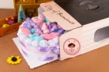 Флисовый набор материалов для друга, DIY, подарок на день рождения