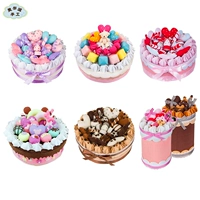 Флисовый набор материалов для друга, DIY, подарок на день рождения