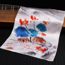 Heavy Pound Genuine Silk Mulberry Silk Scarves Long Style Gift Box Autumn Winter Fields Fashion 100 Hitch Printed Scarves Shawl Woman