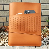 Элегантный коричневый выбирает мягкий антибактериальный улей кожи без покрытия