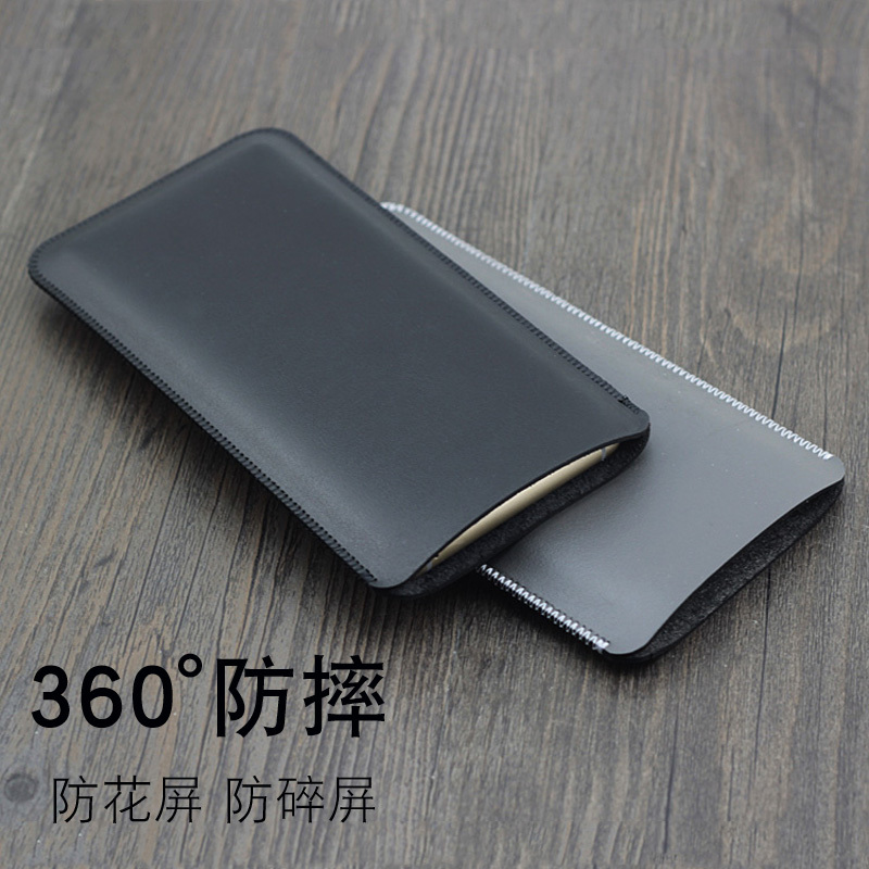 Suitable for iPhone Apple 14 Pro Max, Apple 17 Pro Max Phone Case, Protective Leather Case, Direct Insertion Case, Air Business Anti-Drop Case, 16 Pro Max Inner Bag, 15 Pro Max Simple Full-Cover Waterproof Case