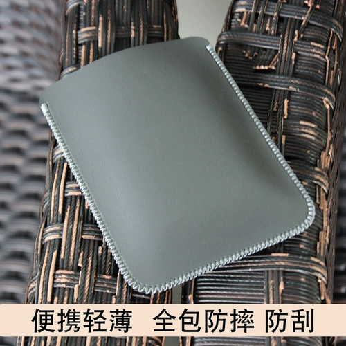 Применимо к ANK Магнитная всасывающая зарядка сокровища 5000 Maggo Защитная кожаная корпус беспроводной мобильный мобильный пакет