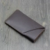 Sony Black Brick Walkman SONY NW-ZX300A MP3 Case Leather Case Túi lưu trữ Handmade Thin - Máy nghe nhạc mp3 Máy nghe nhạc mp3