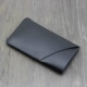 Sony Black Brick Walkman SONY NW-ZX300A MP3 Case Leather Case Túi lưu trữ Handmade Thin - Máy nghe nhạc mp3