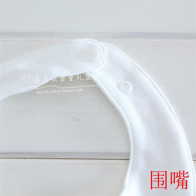Bộ quần áo trẻ sơ sinh ha cotton nguyên chất Bộ quà tặng 0-3 tháng xuân hè dành cho bé sơ sinh trăng tròn quà sơ sinh cho bé gái