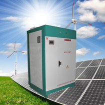 150KW power frequency three-phase photovoltaic inverter 492 540VDC input (directly connected to photovoltaic panel with load)