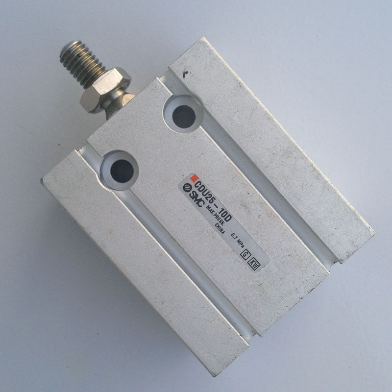 SMC type single shaft free-mounting cylinder CDU 25-10D magnetic cylinder has been tested in good condition