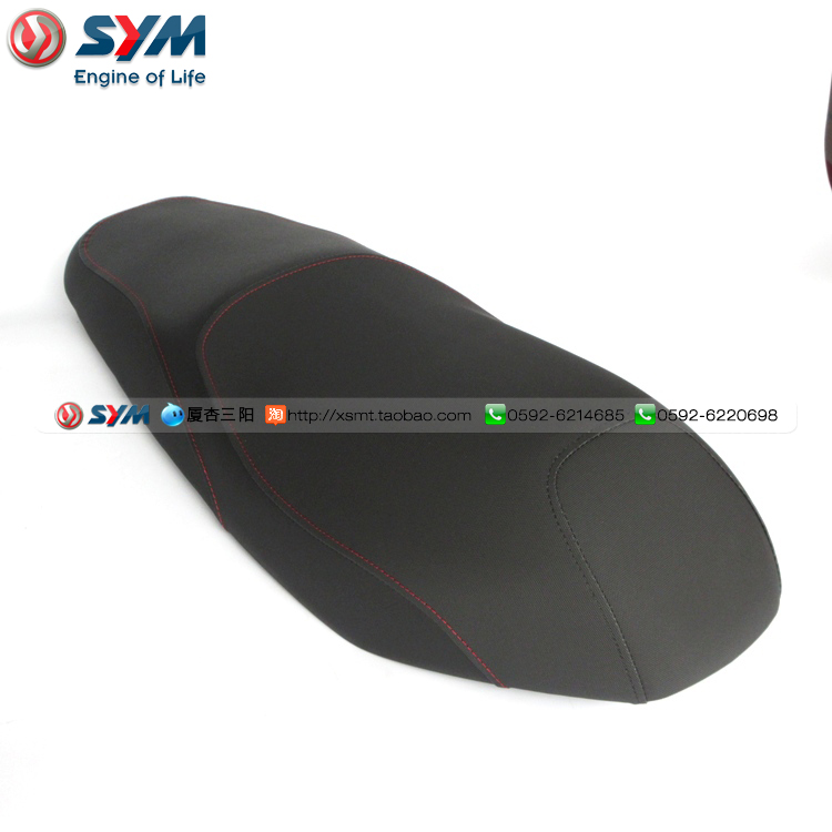 SYM Xia Xing Sanyang đầu máy XS150T-8 CROX Xiaogangxia Sanyang Vịt đệm - Đệm xe máy da yên xe máy