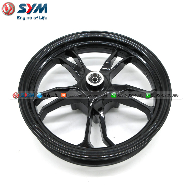 SYM Xia Xing Sanyang Đầu máy CRUISYM 180 Touring 180 Bánh trước Hub Vòng thép - Vành xe máy vành xe máy exciter 150