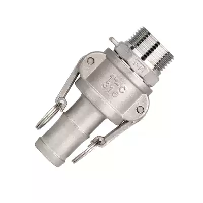 304 stainless steel outer wire pagoda quick connector f c type male and female wrench type water pump water pipe tubing hose fittings