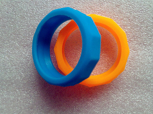 Wired wireless microphone microphone anti-roll ring anti-slip ring mesh head anti-roll ring soft rubber