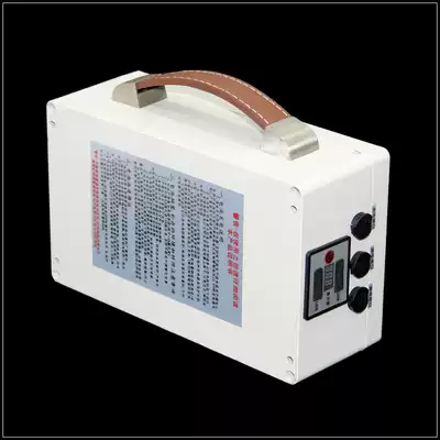 (Always fishing)Sufficient high-capacity lithium battery fish finder Raft fishing light Night fishing light Power supply 12V20 30Ah