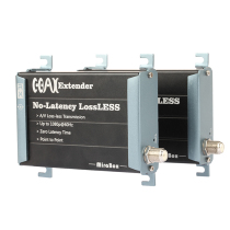 HDMI coaxial extender RF port uncompressed HD video transmission monitoring 75-5 cable TV 1 point 4 split screen