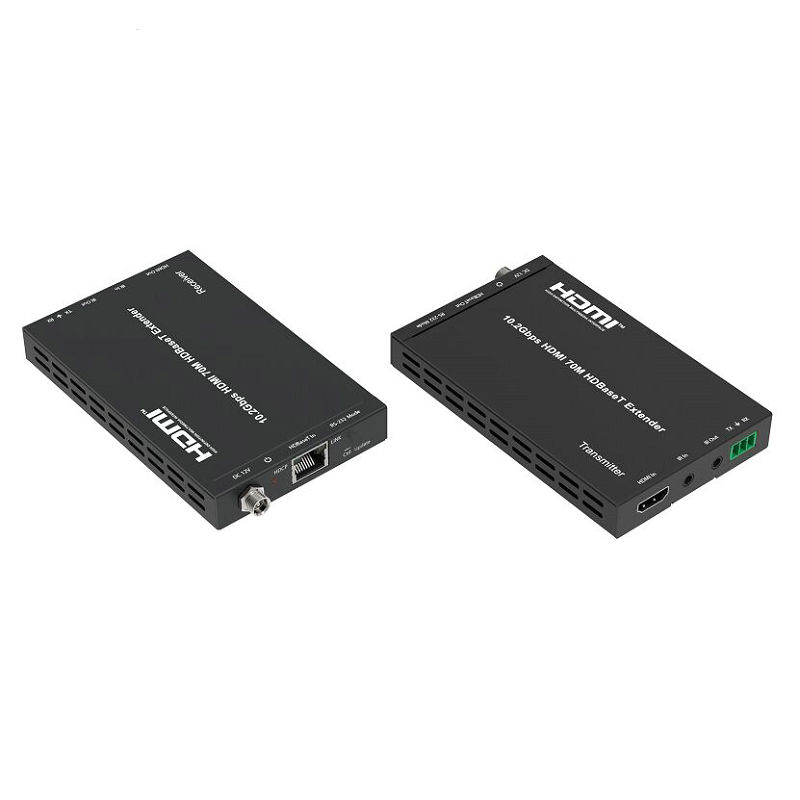 Kosung HD Audio HDMI Extender HDMI Rotary Line POE Single Power Projection HDBaseT Transmitter