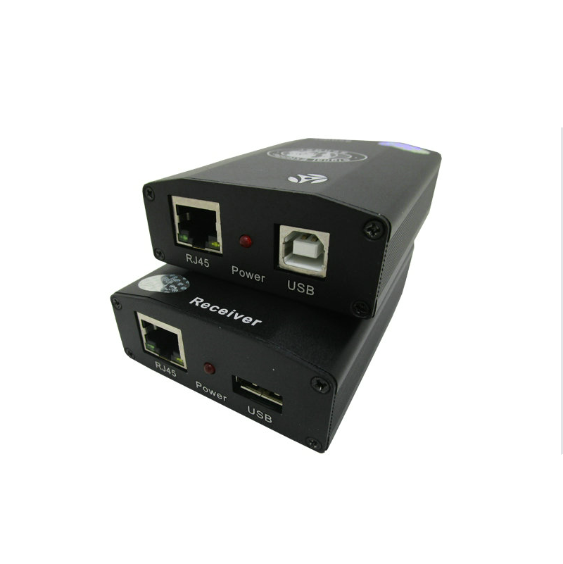 USB 2 0 extender 50 M 100 m USB distributor 1 in 4 out USB amplifier to network route RJ45 port
