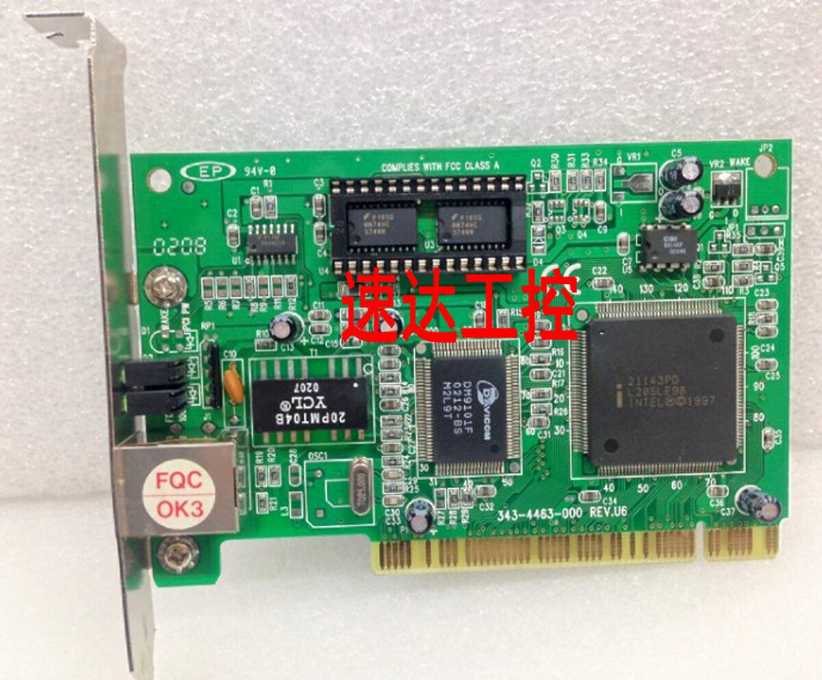 343-4463-000 REV U6 ADP1500 Industrial Equipment NIC FDX 100