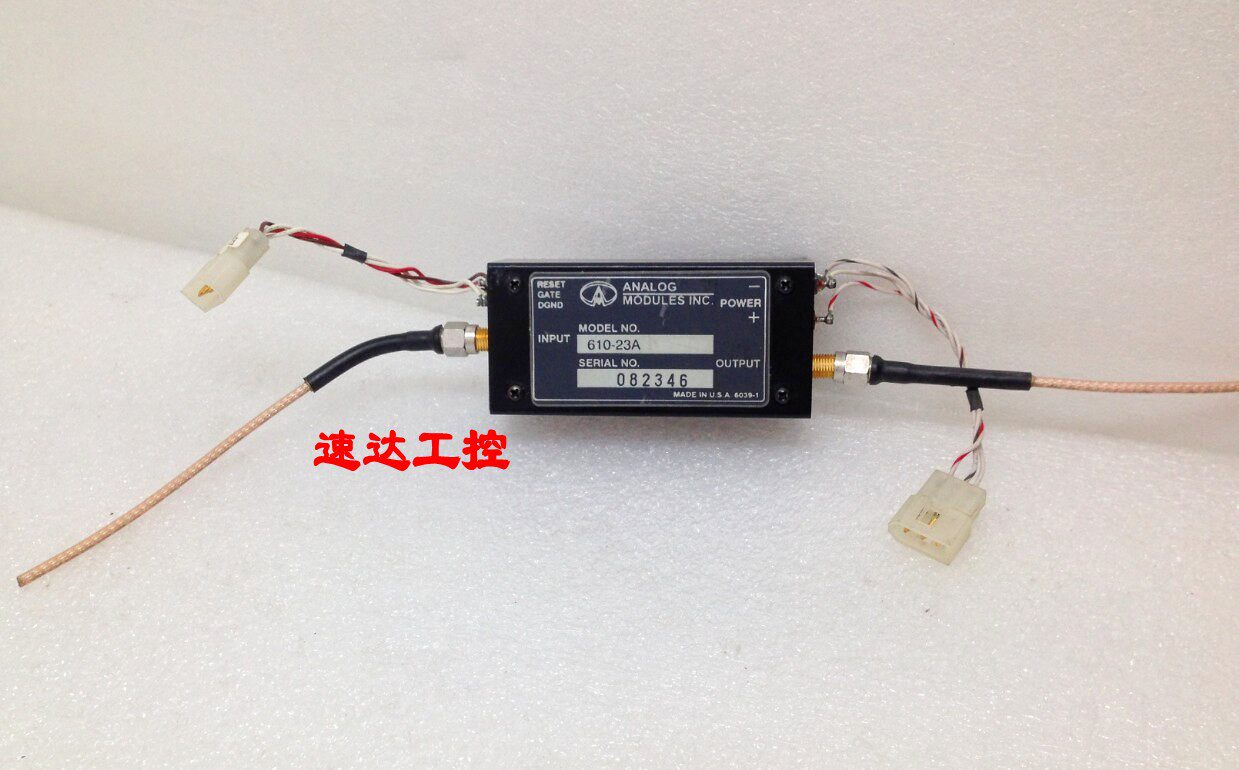 610-23A ANALOG 082346 Adeno hybrid digital RF filter amplifier spot negotiable