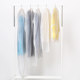 IKEA clothes dust cover dust bag hanging coat bag suit cover transparent waterproof odorless 3-piece set