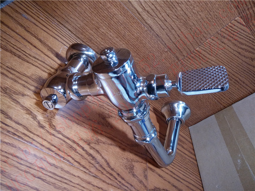 HCG Hecheng Sanitary Ware CF636KT squatting toilet with foot-operated stool all-copper flush valve squat toilet delay flush valve