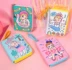Phiên bản tiếng Hàn của nữ mới dễ thương tuyệt vời ví ngắn mini coin túi nhỏ gói thẻ khóa túi mềm em gái hoạt hình ví tiền xu