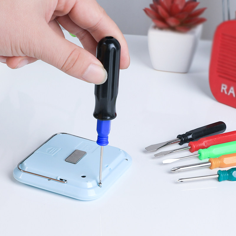 Japan Home Screwdriver Combined Suit A Cross Plum Blossom Screw Driver 5 Gold Tool Repair Toy Screw Driver