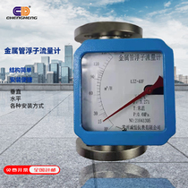 LZZ-15 25 32 40 50 65F metal tube rotor flowmeter local pointer display float stainless steel