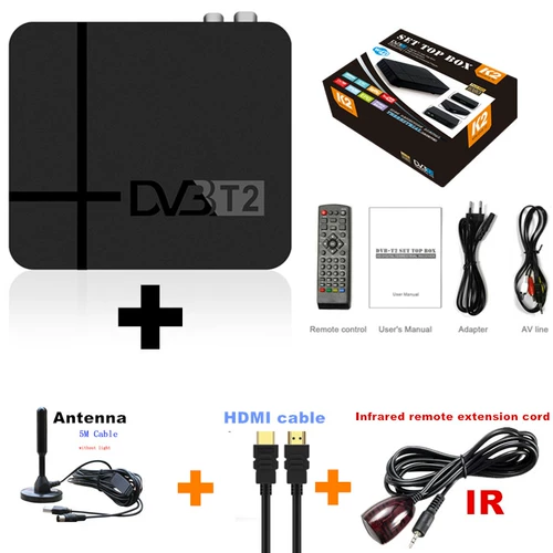 DVB-T2 K2 MPEG4 HDTV MYTV Box 09 Модели Малайзии, Сингапура, России, Украины