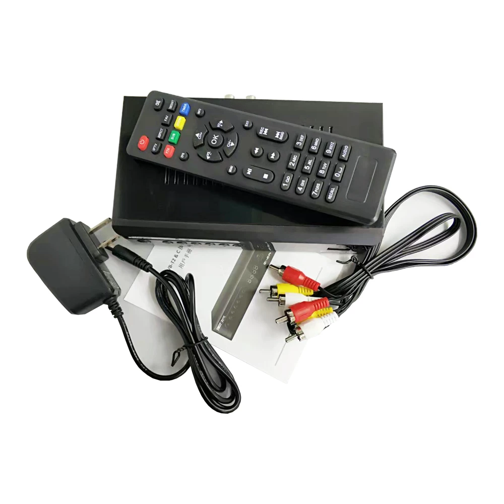 «Jiwan» традиционная DVB-T T2 C HD цифровая MPEG4 H.264 DTVC машина корпус Xiamen Jinjiang Minnan