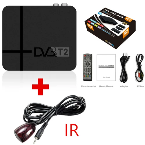 DVB-T2 K2 MPEG4 HDTV MYTV Box 09 Модели Малайзии, Сингапура, России, Украины
