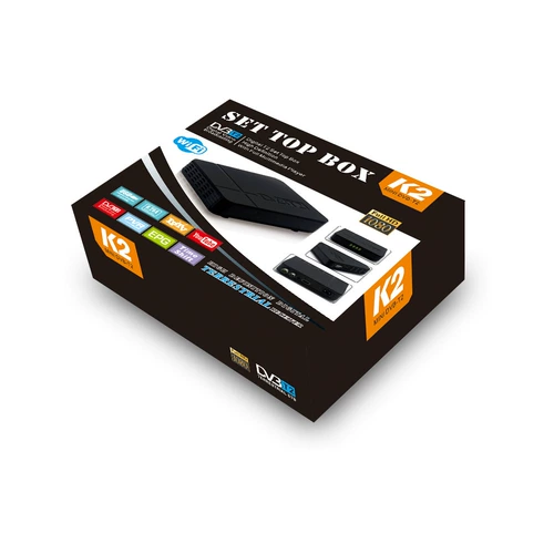 DVB-T2 K2 MPEG4 HDTV MYTV Box 09 Модели Малайзии, Сингапура, России, Украины
