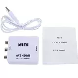 AV Video to HDMI Converter Connemt