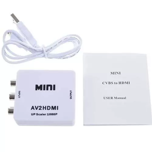 AV Video to HDMI Converter Connemt