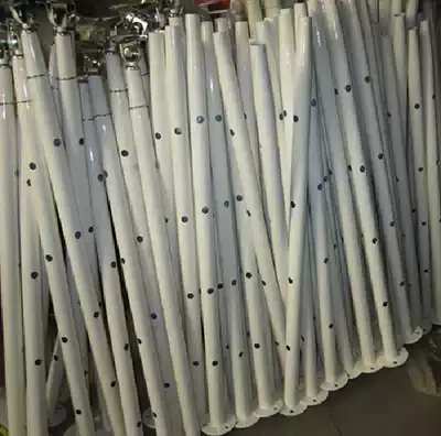 Stair column Stair accessories Stair handrail fence Mary column carbon steel column spraying